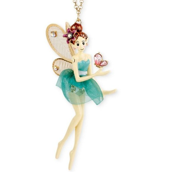 Betsey Johnson Jewelry - Betsey Johnson FAIRY LAND NECKLACE